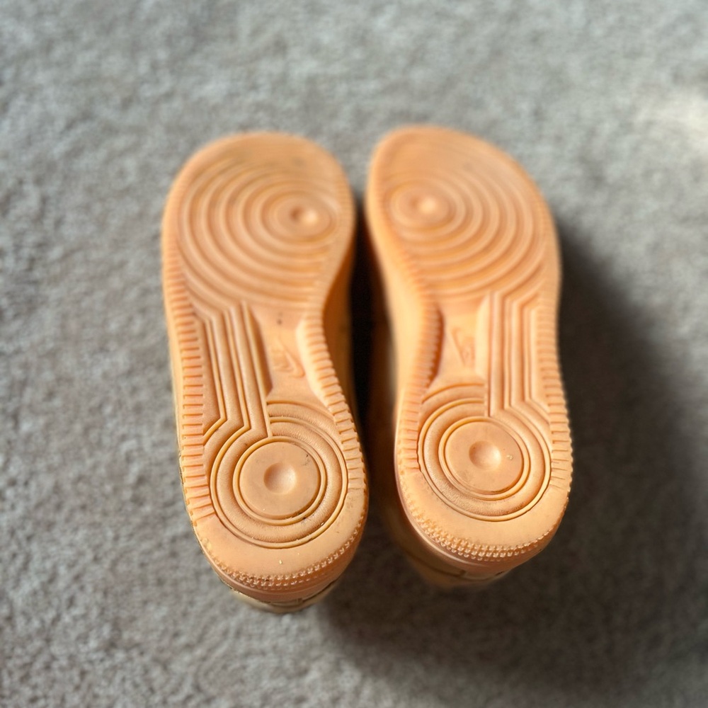 Nike Orange Shoes